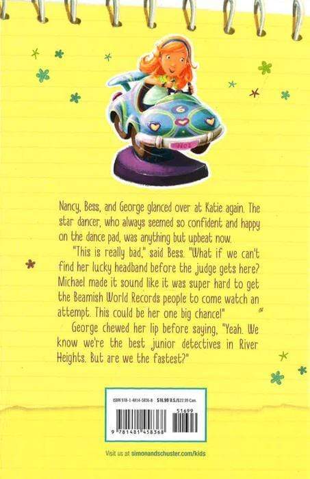 World Record Mystery (Nancy Drew Clue Book # 8)