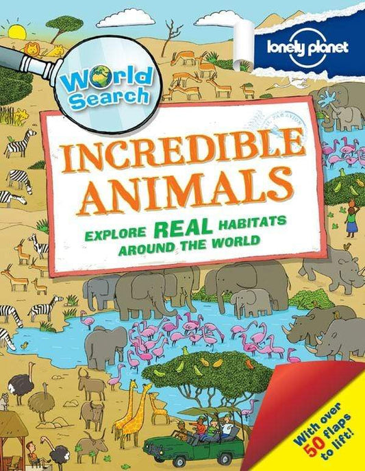 World Search: Incredible Animals