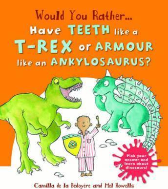 Would You Rather: Have the Teeth of A T-Rex or the Armour of an Ankylosaurus?