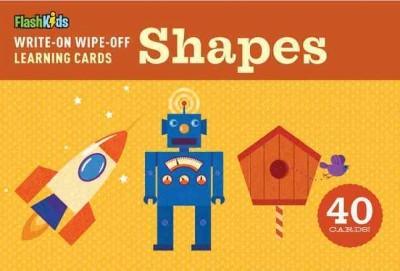 Write-on Wipe-off Learning Cards : Shapes