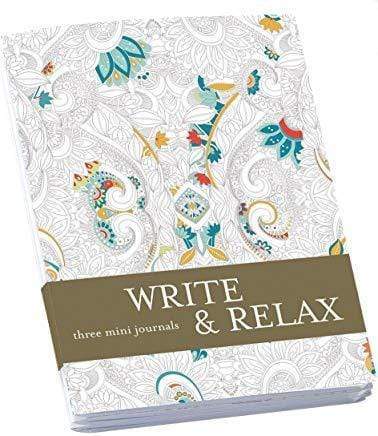 Write & Relax : Three Mini Journals