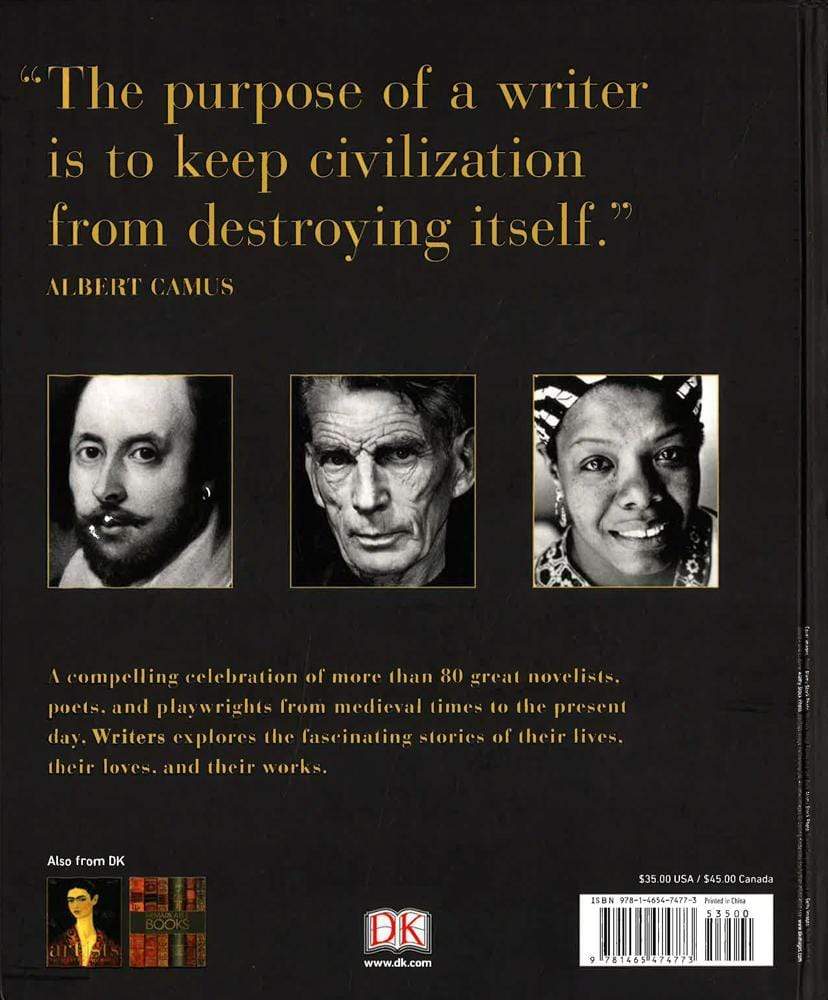 Writers: Their Lives And Works