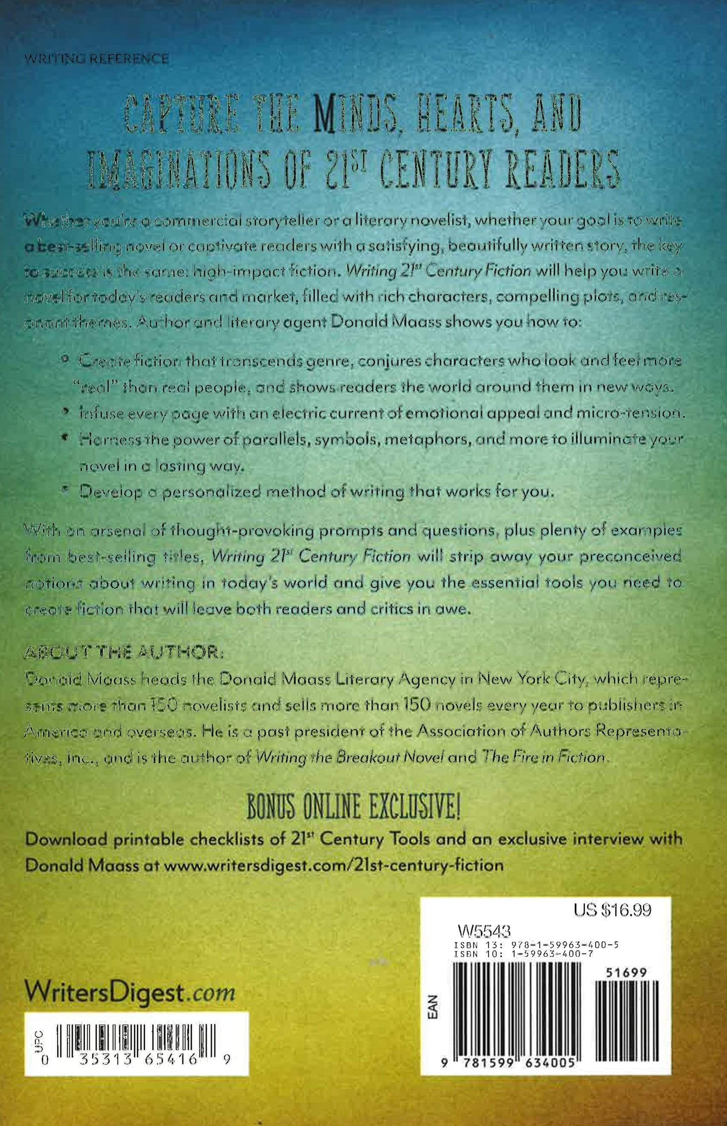 Writing 21St Century Fiction: High Impact Techniques For Exceptional Storytelling