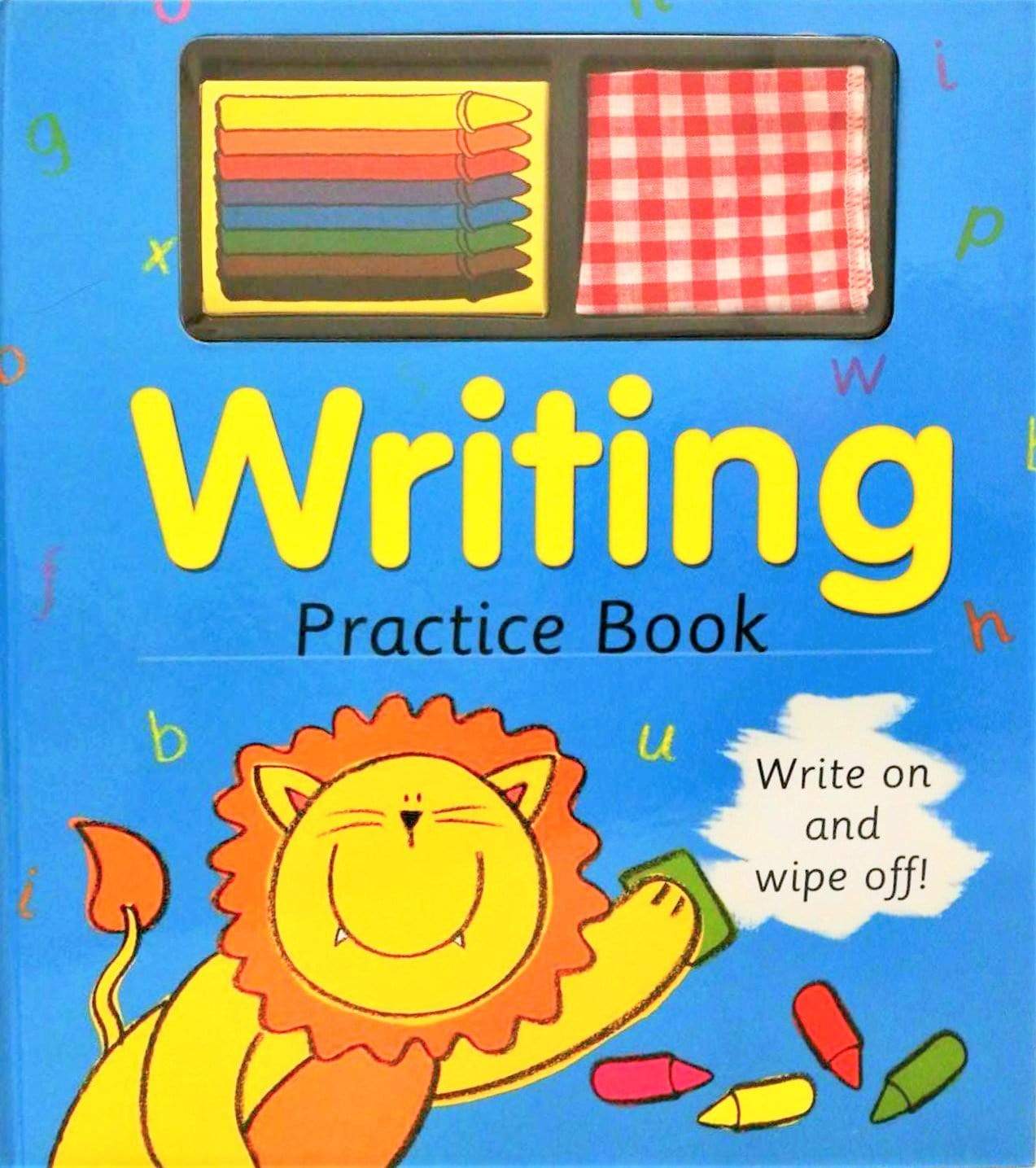 Writing Excercise Book Writing Pratice Book – BookXcess
