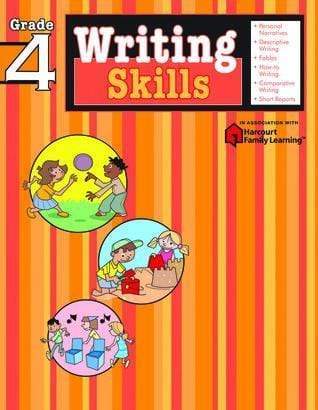 Writing Skills: Grade 4 (Flash Kids Harcourt Family Learning)