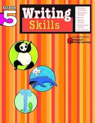 Writing Skills: Grade 5 (Flash Kids Harcourt Family Learning)
