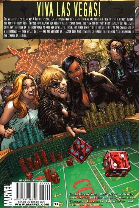 X-Factor Happenings In Vegas (Volume 11)