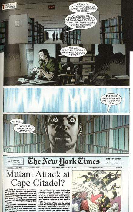 X-Men: Colossus: God's Country