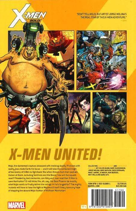X-Men Gold Vol 3