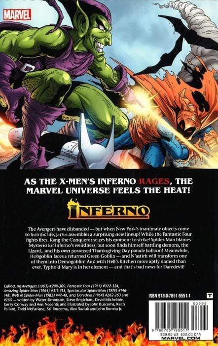 X-Men: Inferno Crossovers
