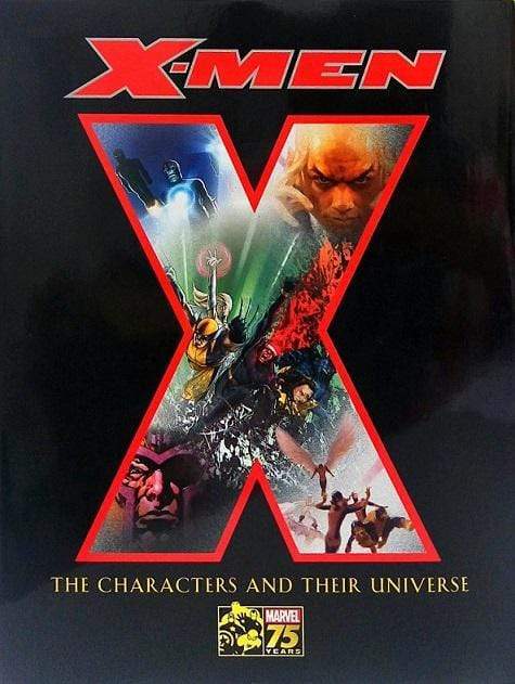X-Men: The Characters And Their Universe (Hb)