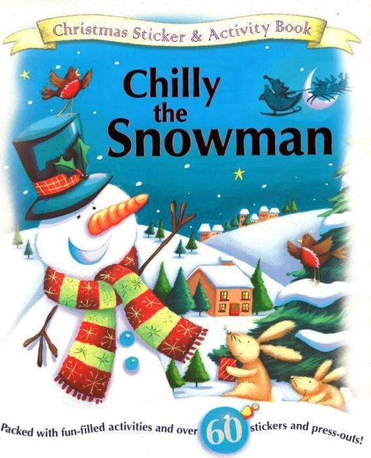 Xmas Activity: Chilly The Snowman