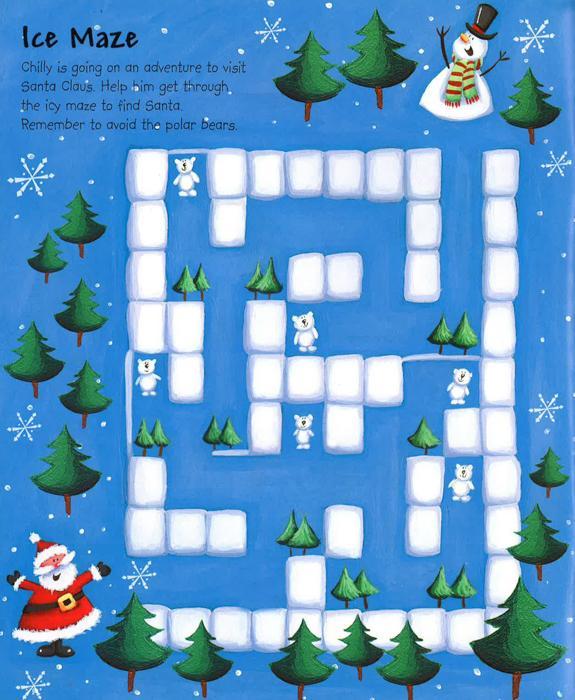 Xmas Activity: Chilly The Snowman