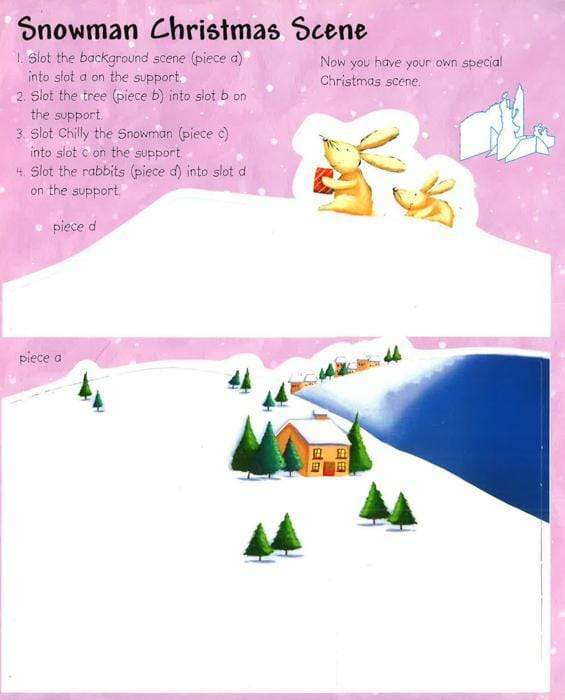Xmas Activity: Chilly The Snowman