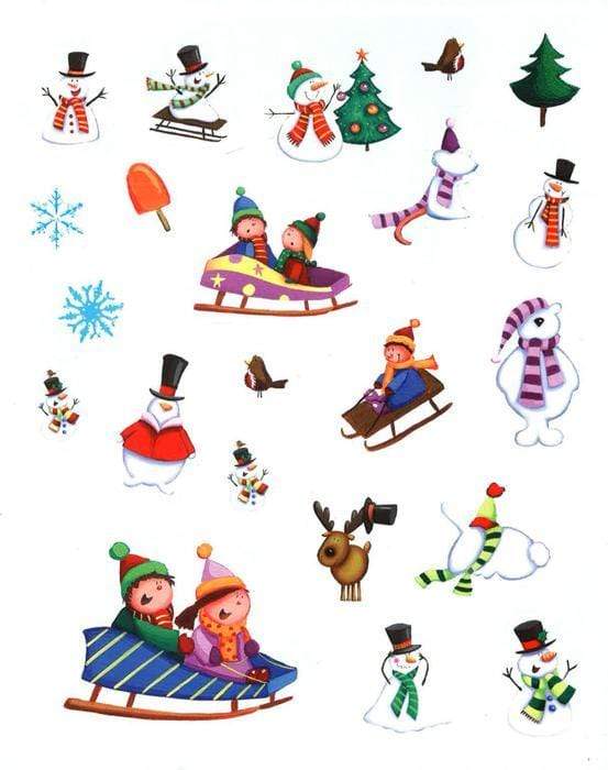 Xmas Activity: Chilly The Snowman