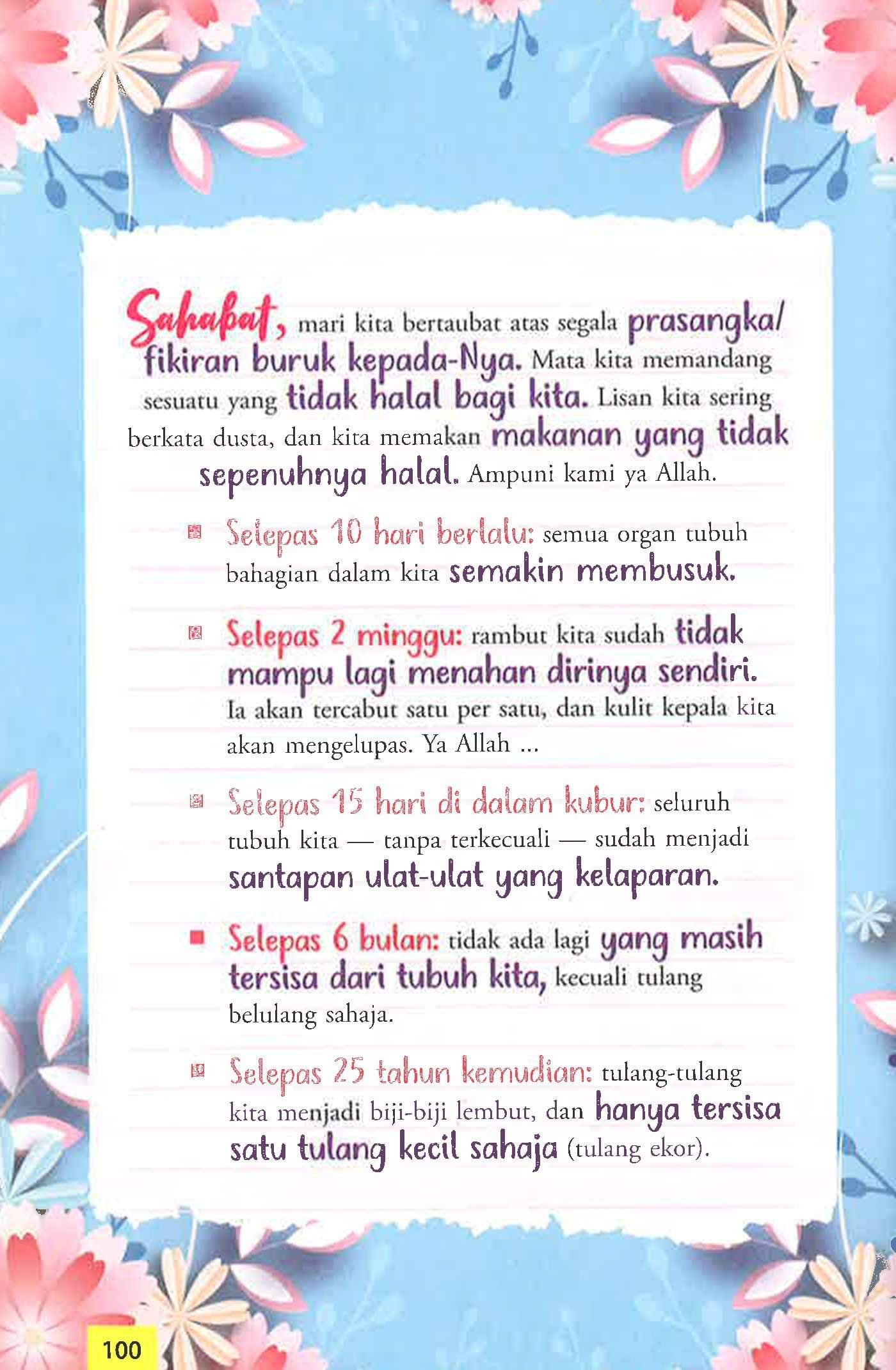 Ya Allah Kepada-Mu Aku Kembali