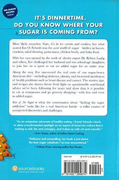 Year Of No Sugar