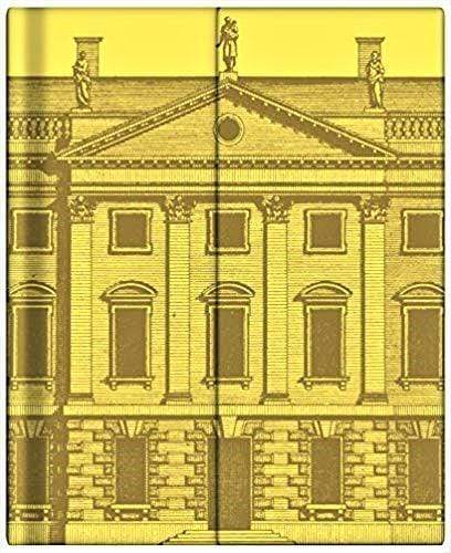 Yellow Architectural Magnetic - Notebook