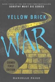 Yellow Brick War Signed