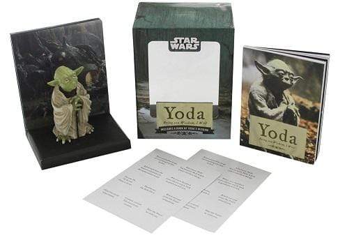 Yoda : Bring You Wisdom, I Wil (Starwars) Book + Figurine