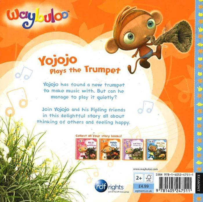 Yojojo Plays The Trumpet