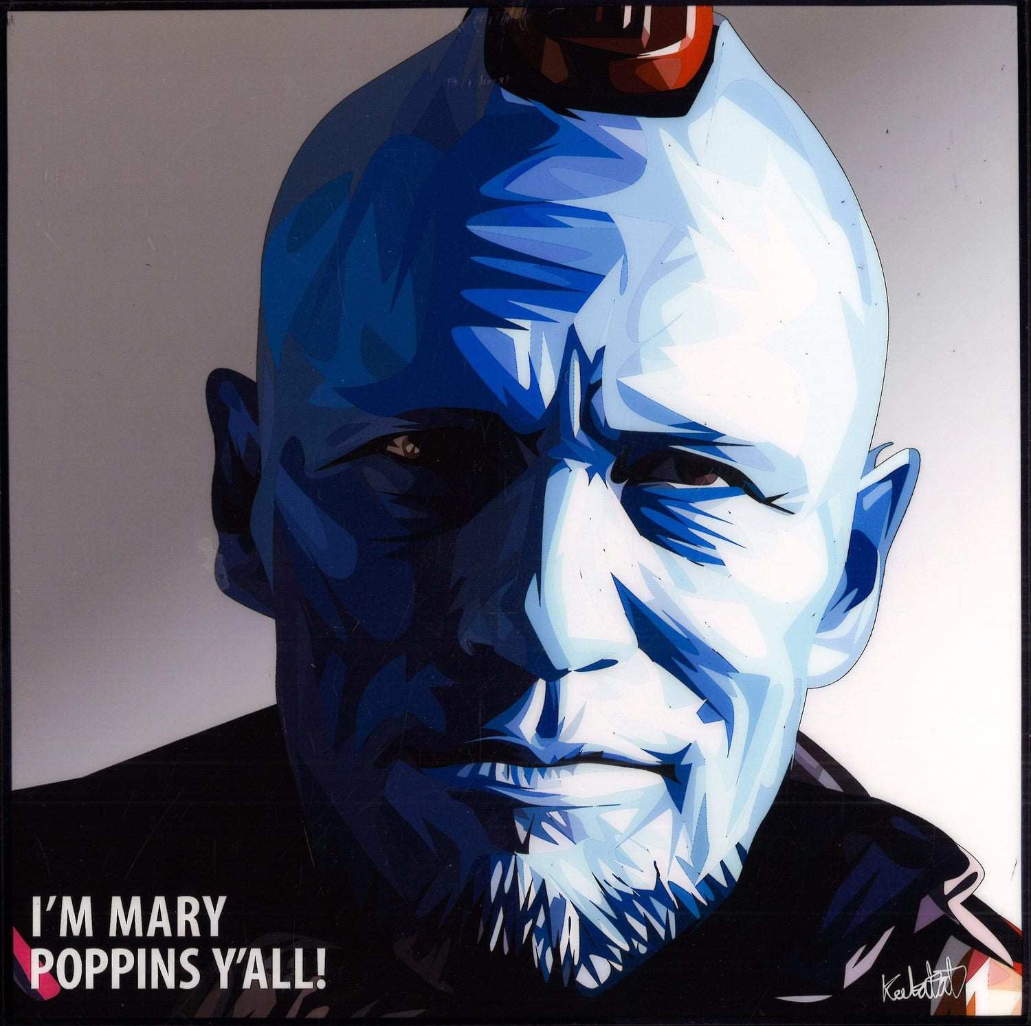 YONDU_I'M MARY POPPINS POP ART (10X10)