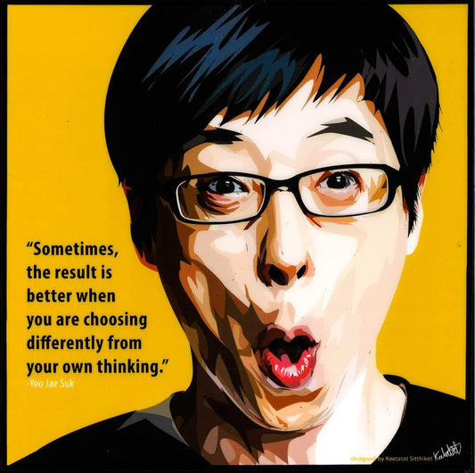YOO JAE SUK POP ART (10X10)
