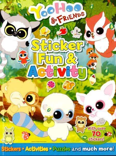 Yoohoo & Friends: Sticker Fun And Activity