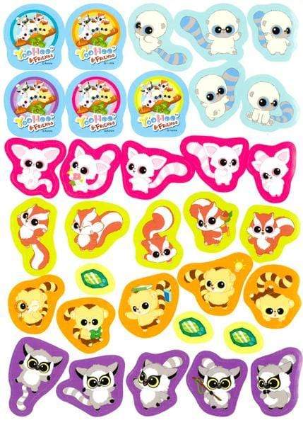 Yoohoo & Friends: Sticker Fun And Activity