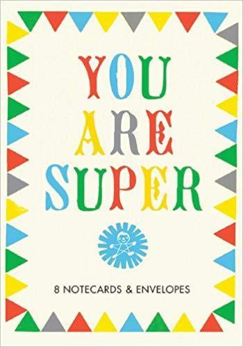 You Are Super: Thank You Cards