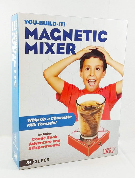 You-Build-It! Magnetic Mixer