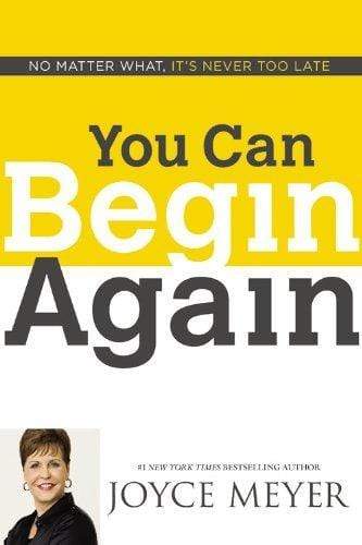 You Can Begin Again (Hb)
