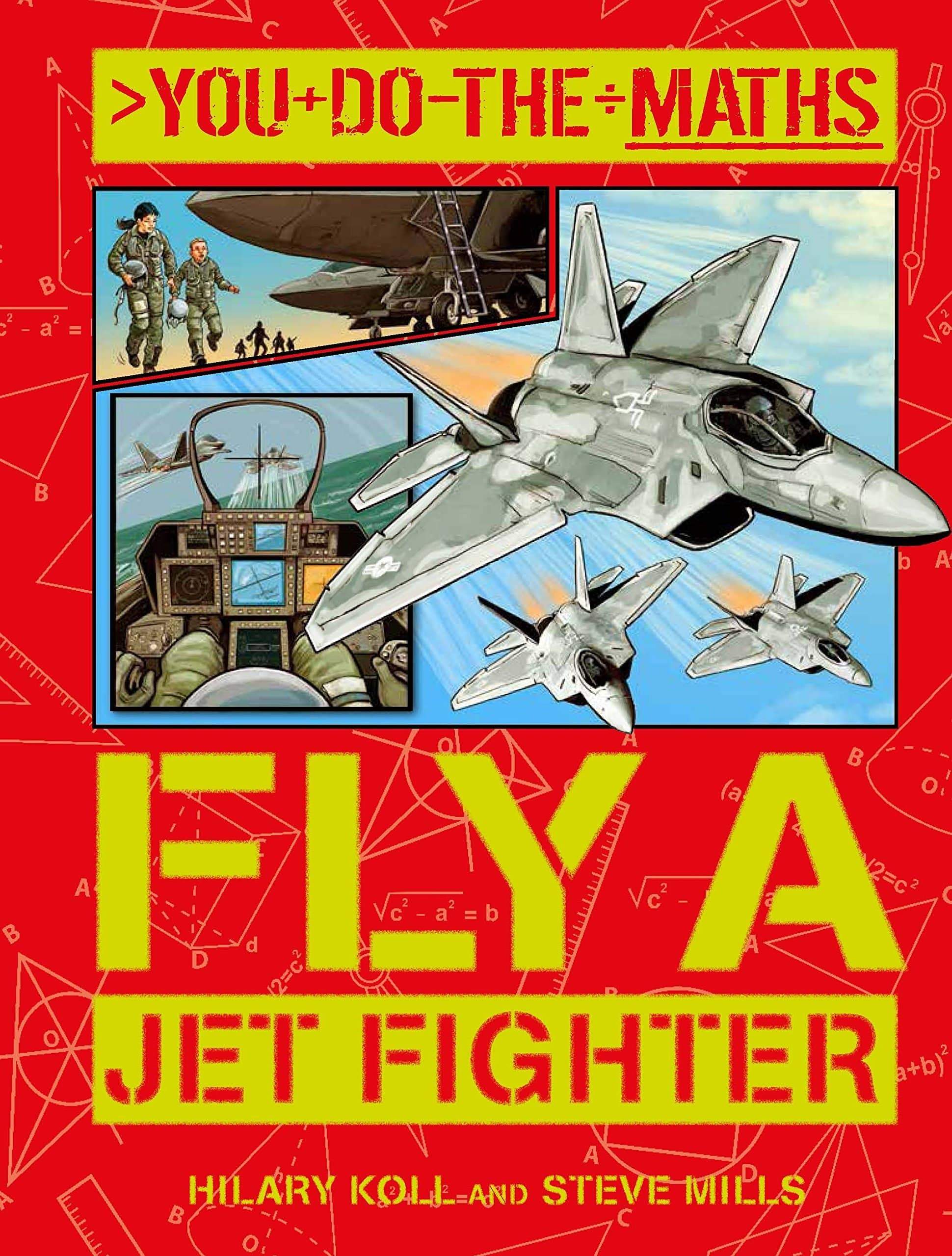 Math Jets You Do The Maths: Fly A Jet Fighter – BookXcess