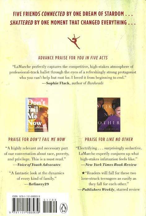 You In Five Acts (Hb)