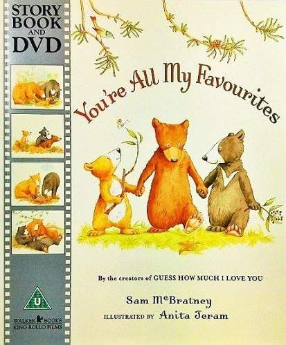You're All My Favourites with DVD
