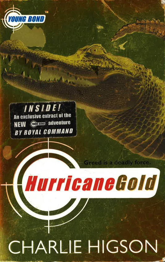 Young Bond: Hurricane Gold