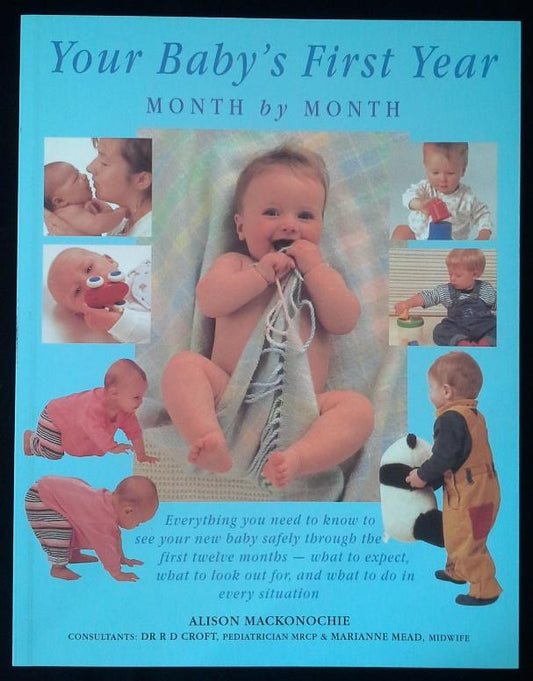 Your Baby's First Year Month By Month