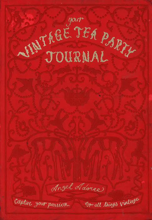 Your Vintage Tea Party Journal