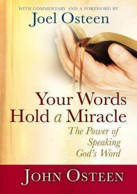Your Words Hold A Miracle (Hb)
