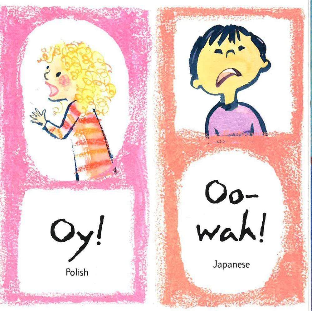 Yum! Yuck! A Foldout Book of People Sounds