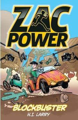Zac Power: Blockbuster