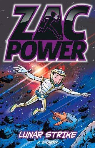 Zac Power: Lunar Strike