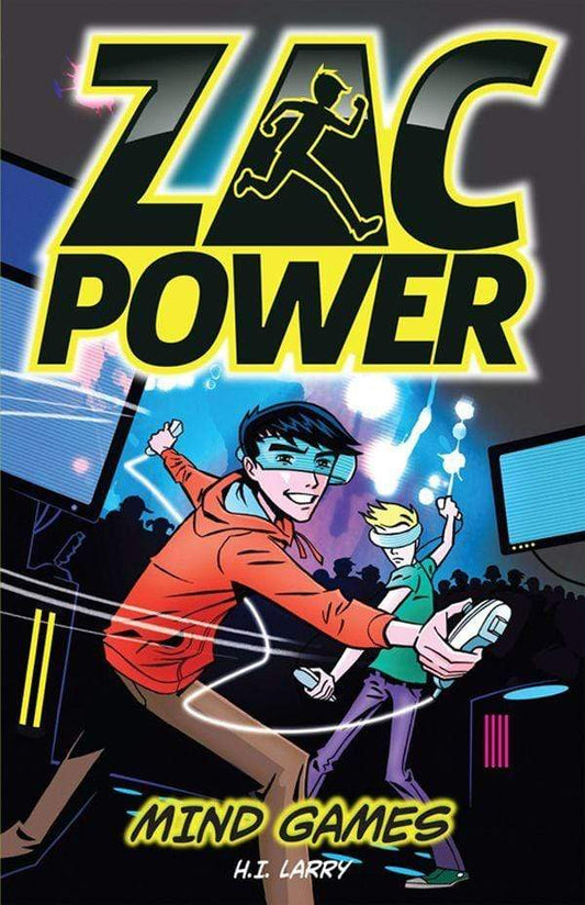 Zac Power: Mind Games