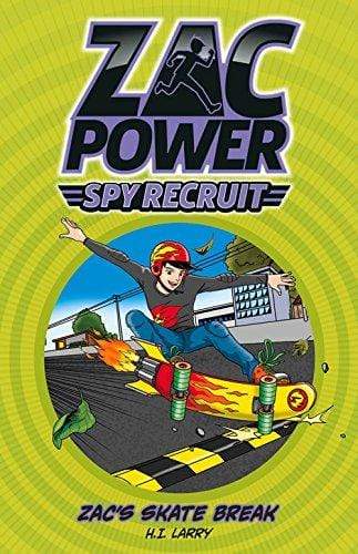 Zac Power Spy Recruit: Zac's Skate Break