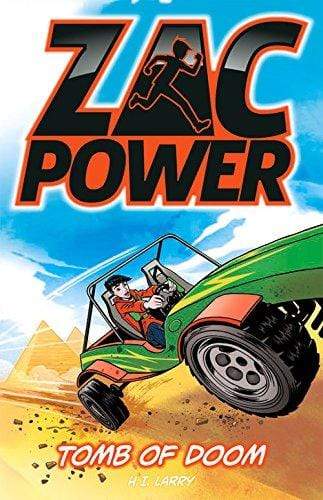 Zac Power: Tomb of Doom