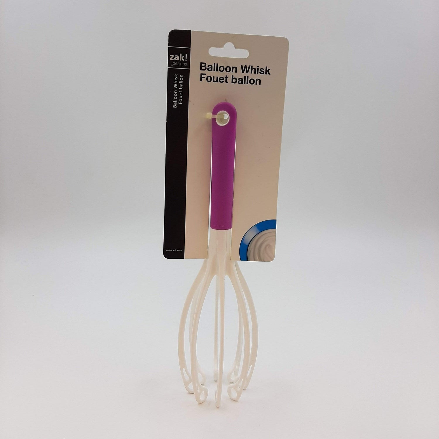ZAK DESIGN BALLOON WHISK (ORCHID)