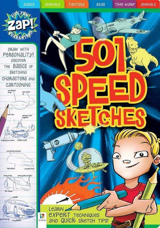 Zap! 501 Speed Sketches