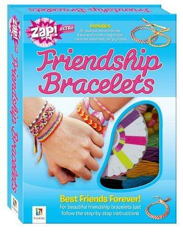 Zap! Extra Friendship Bracelets