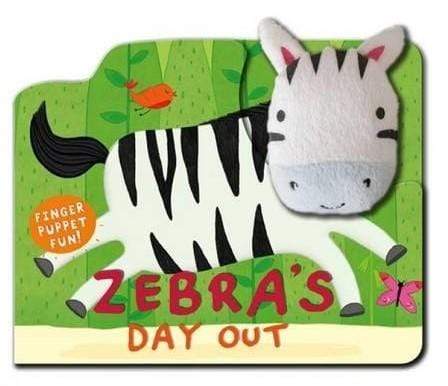 Zebra's Day Out (Finger Puppet Fun!)