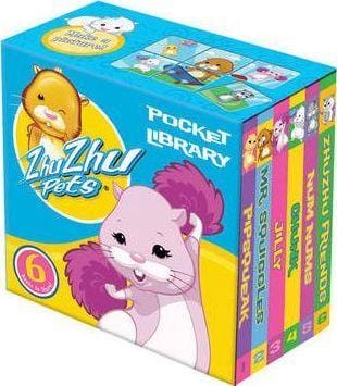 Zhu Zhu Pets Pocket Library